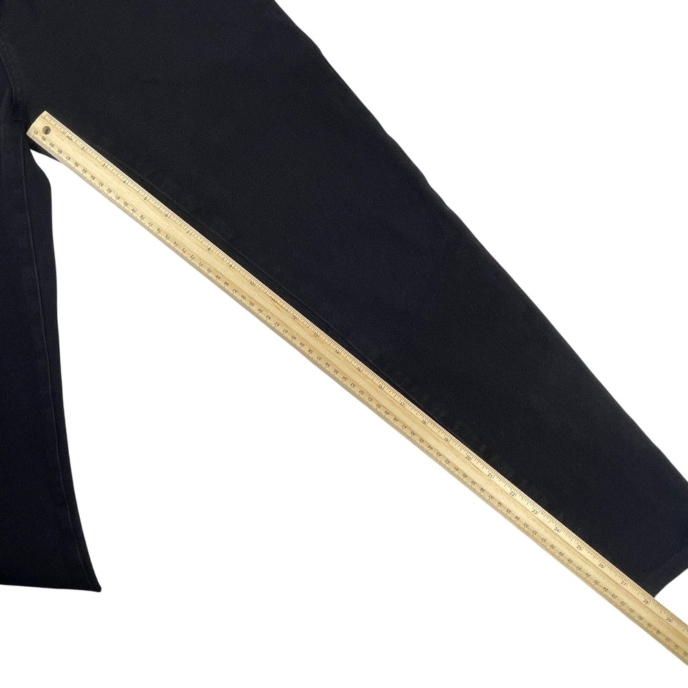 Banana Republic Jeans Womens 29L Black Mid Rise Skinny Premium Denim Stretch - Picture 8 of 8
